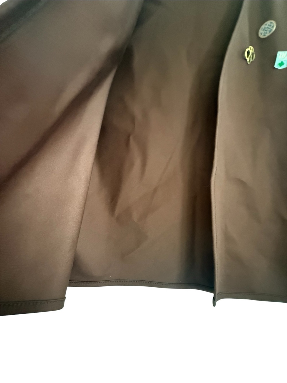 Girl Scouts Brownies Vest Sleeveless - Picture 4 of 7